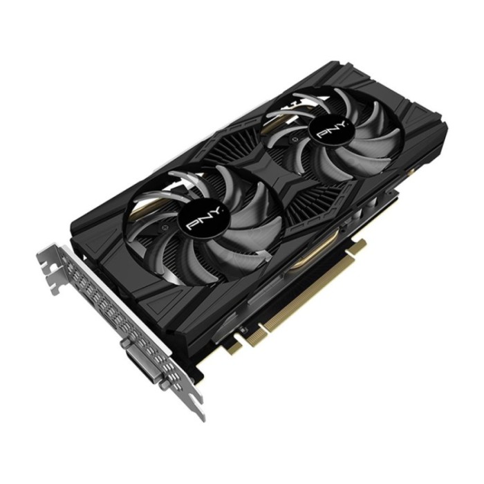Відеокарта PNY GeForce GTX 1660 Ti OC 6GB GDDR6 (KMX166TN3J6EW1AKTP6AFB)