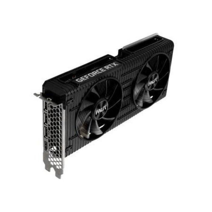 Відеокарта Palit GeForce RTX 3060 Ti Dual 8G GDDR6 (NE6306T019P2-190AD)