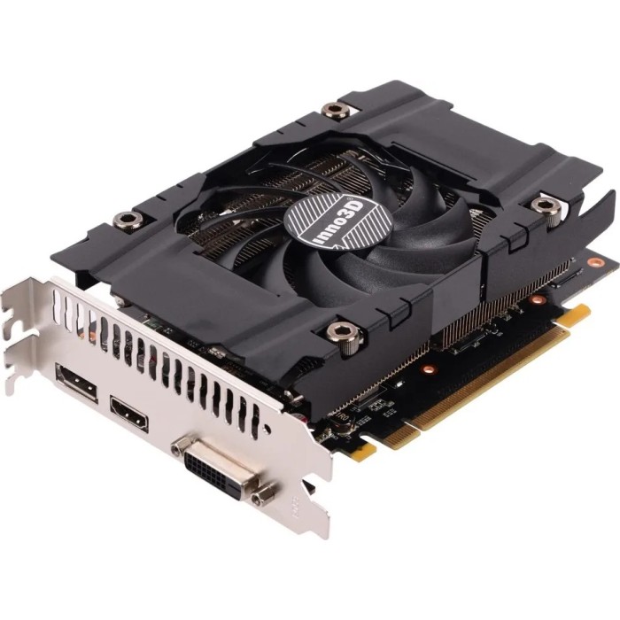 Відеокарта INNO3D GeForce GTX 1060 Compact 6GB GDDR5 (N1060-4DDN-N5GM)