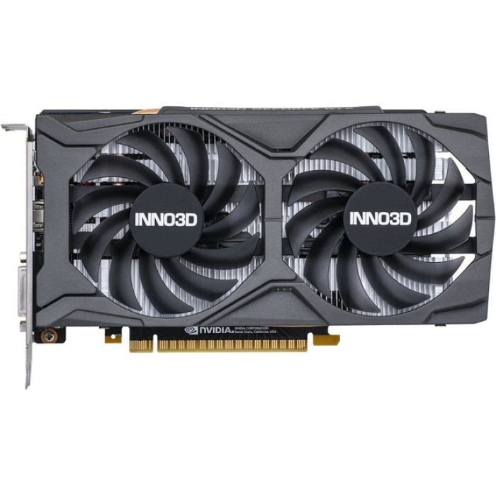 Відеокарта INNO3D GeForce GTX 1660 SUPER TWIN X2 OC 6GB GDDR6 (N166S2-06D6X-1712VA15LB)