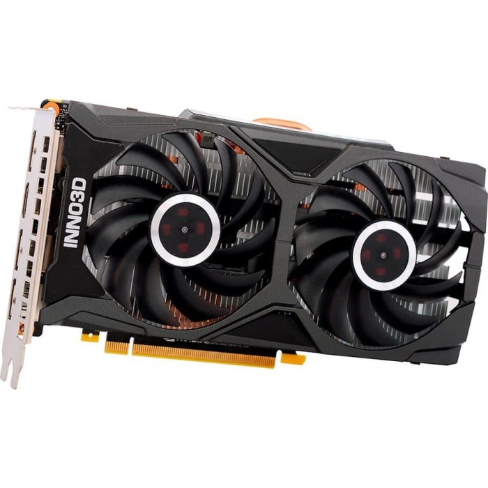 Відеокарта Inno3D GeForce GTX 1660 Super Twin X2 6GB GDDR6 (M166S2-06D6-1713VA15L)