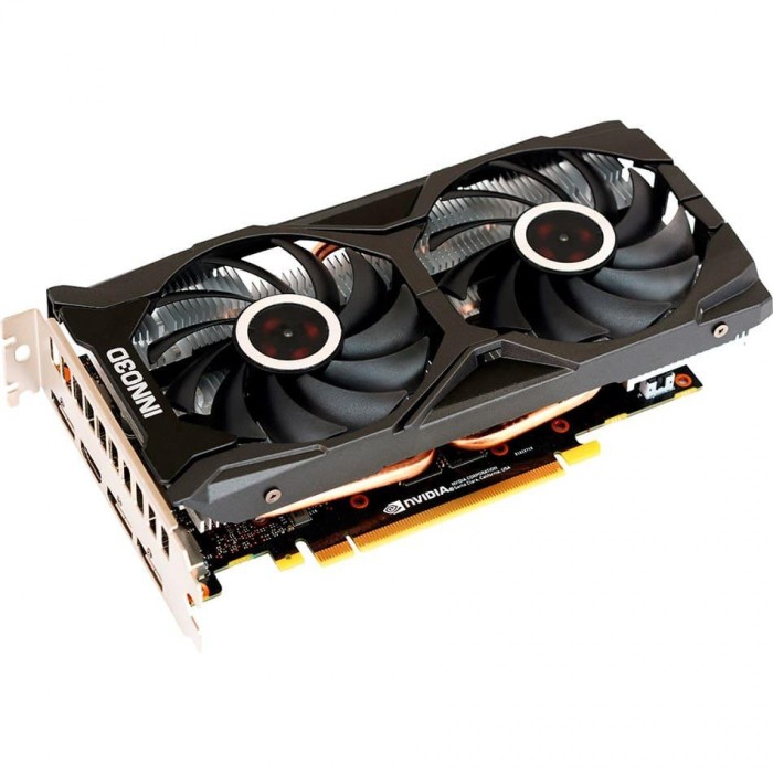 Відеокарта Inno3D GeForce GTX 1660 Super Twin X2 6GB GDDR6 (M166S2-06D6-1713VA15L)