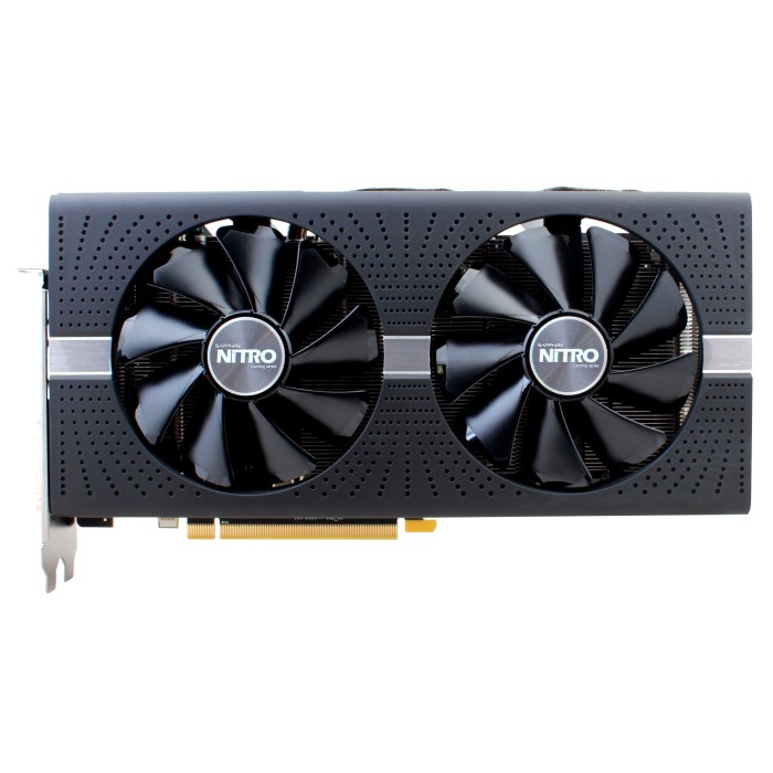 Відеокарта Sapphire AMD Radeon RX 570 NITRO+ 8Gb GDDR5 (11266-09)