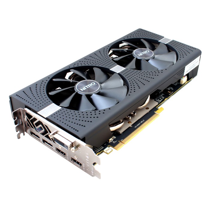 Відеокарта Sapphire AMD Radeon RX 570 NITRO+ 8Gb GDDR5 (11266-09)