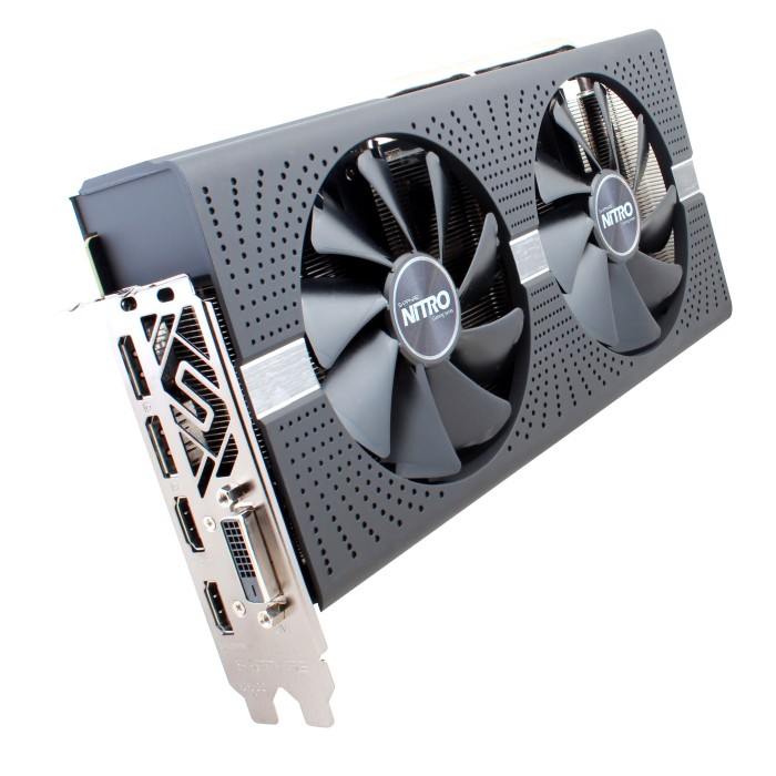 Відеокарта Sapphire AMD Radeon RX 570 NITRO+ 8Gb GDDR5 (11266-09)