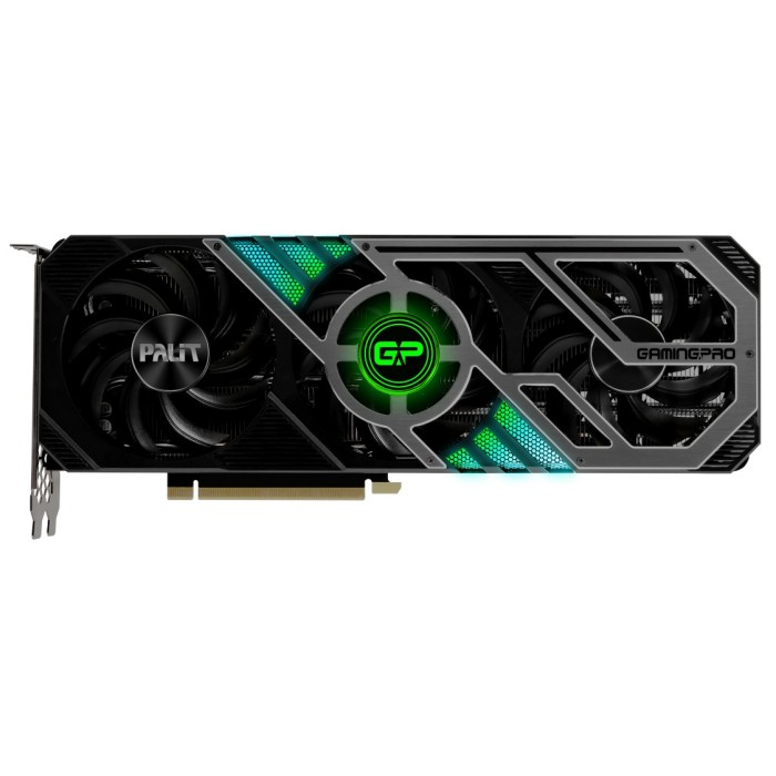 Відеокарта Palit GeForce RTX 3090 GamingPro 24Gb GDDR6X (NED3090019SB-132BA)