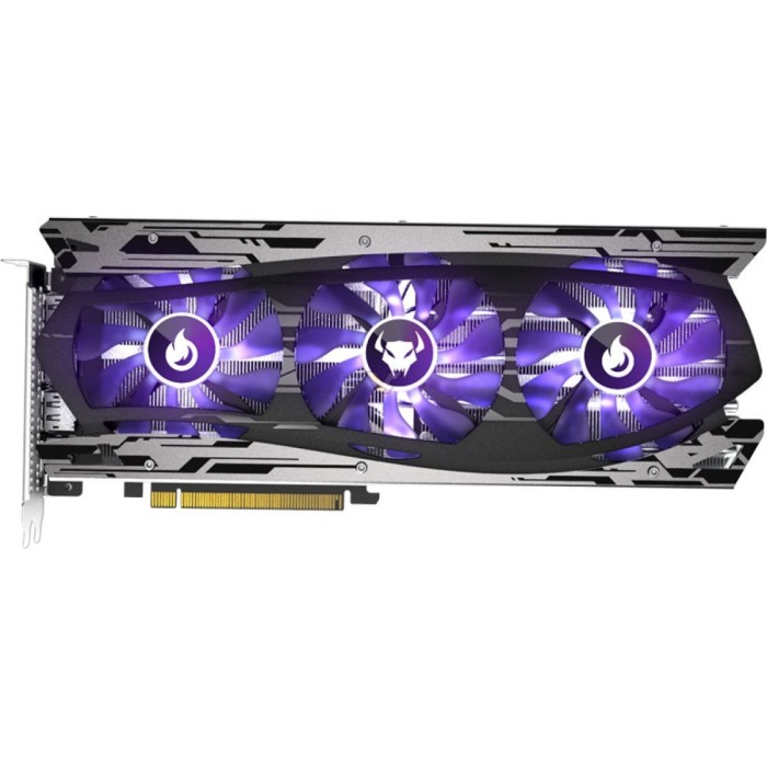 Відеокарта Yeston RX 6700 XT Six Way Soldiers 12G GDDR6 (yeston RX6700XT-12G D6)