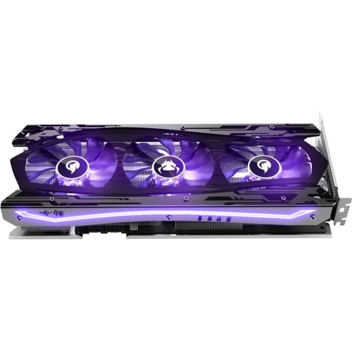 Відеокарта Yeston RX 6700 XT Six Way Soldiers 12G GDDR6 (yeston RX6700XT-12G D6)