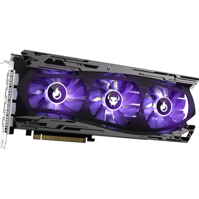 Відеокарта Yeston RX 6700 XT Six Way Soldiers 12G GDDR6 (yeston RX6700XT-12G D6)