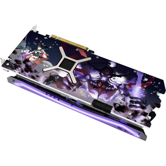 Відеокарта Yeston RX 6700 XT Six Way Soldiers 12G GDDR6 (yeston RX6700XT-12G D6)