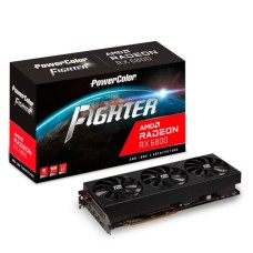 Відеокарта PowerColor Radeon RX 6800 Fighter 16GB GDDR6 (AXRX 6800 16GBD6-3DH/OC)