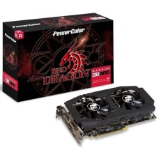 Відеокарта PowerColor Red Dragon Radeon RX 580 8 Gb GDDR5 (AXRX 580 8GBD5-3DHDV2/OC)
