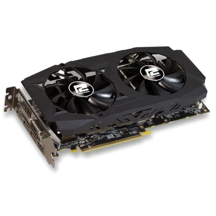 Відеокарта PowerColor Red Dragon Radeon RX 580 8 Gb GDDR5 (AXRX 580 8GBD5-3DHDV2/OC)