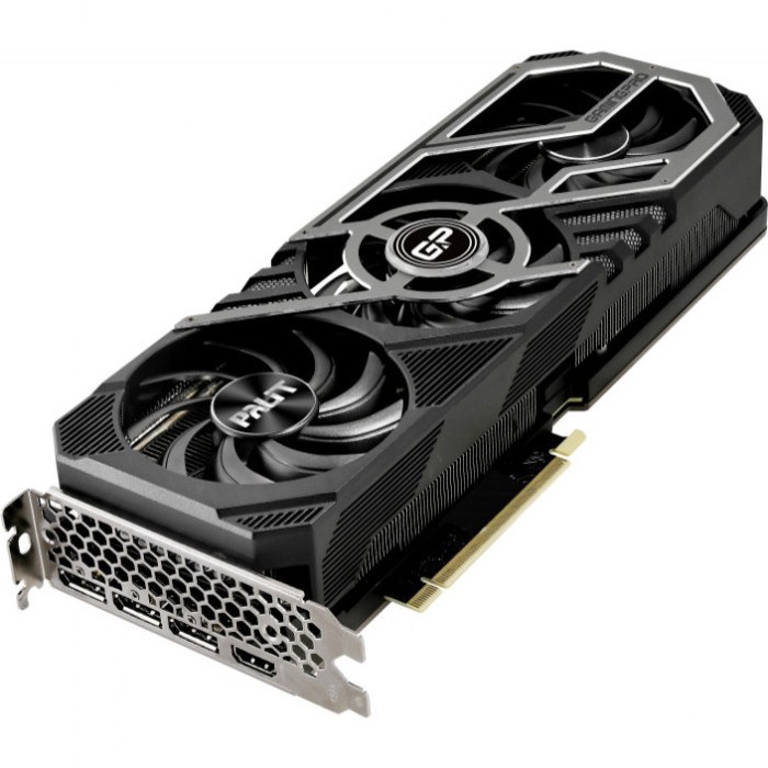 Відеокарта Palit GeForce RTX 3080 GamingPro OC 10gb GDDR6X (NED3080S19IA-132AA)