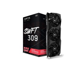 Відеокарта XFX Radeon RX 6700 XT SPEEDSTER SWFT 309 Core Gaming 12Gb GDDR6 (RX-67XTYJ VD.0)