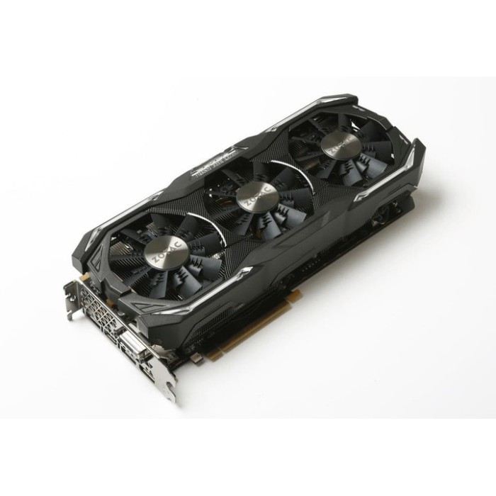 Відеокарта Zotac GeForce GTX 1080 AMP Extreme 8GB GDDR5X (ZT-P10800B-10P)