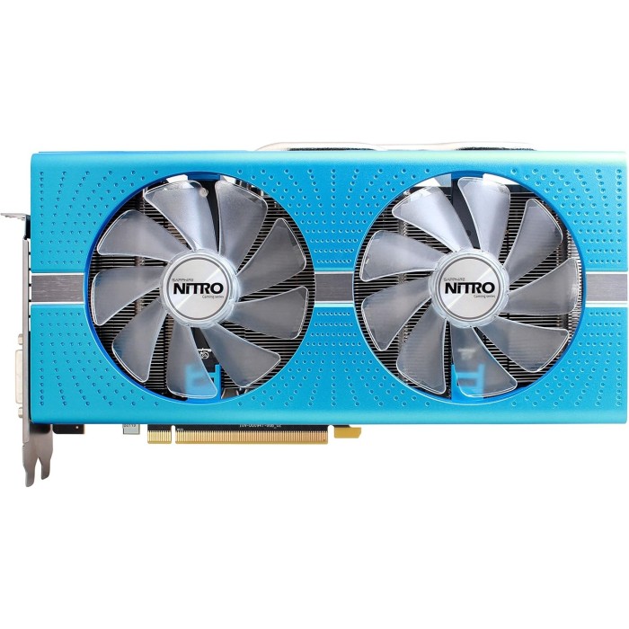 Відеокарта AMD Radeon RX 580 8GB Sapphire Nitro+ Special Edition (11265-39)