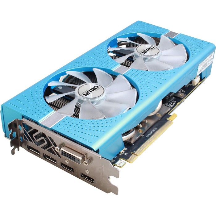 Відеокарта AMD Radeon RX 580 8GB Sapphire Nitro+ Special Edition (11265-39)