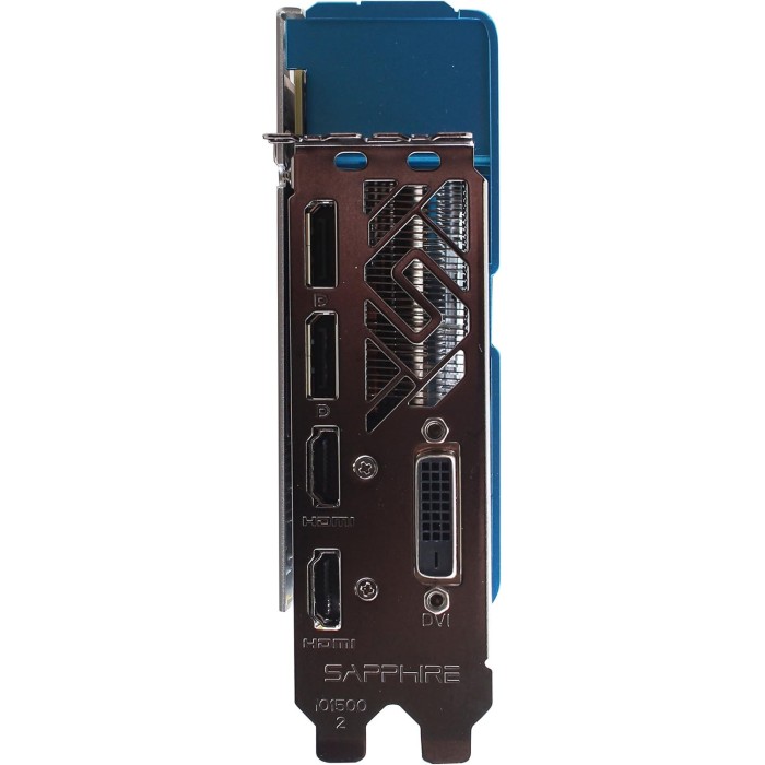 Відеокарта AMD Radeon RX 580 8GB Sapphire Nitro+ Special Edition (11265-39)