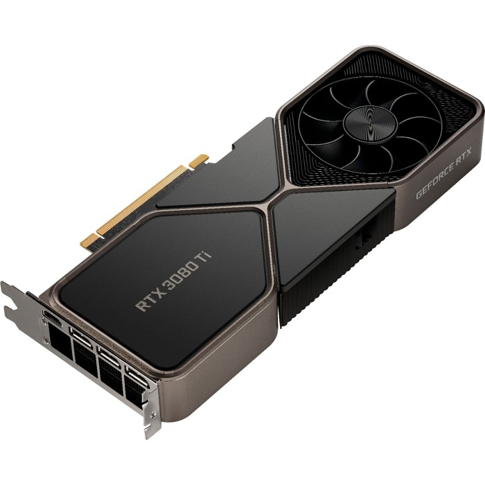 Відеокарта NVIDIA GeForce RTX 3080 Ti Founders Edition 12GB GDDR6X (900-1G133-2518-000)