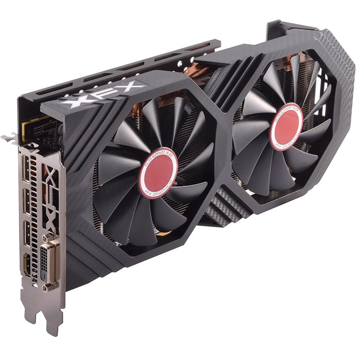 Відеокарта XFX AMD Radeon RX 580 8Gb GDDR5 OC+ XXX EDITION (RX-580P8D VD.1)