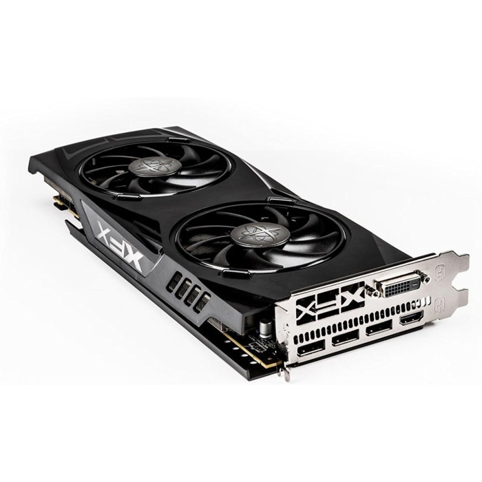 Відеокарта XFX AMD Radeon RX 480 8Gb GTR Black GDDR5 (RX-480P8D V2.3)