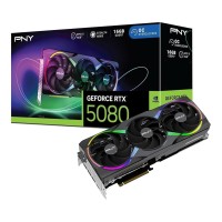 Відеокарта PNY GeForce RTX 5080 ARGB EPIC-X RGB OC Triple Fan (VCG508016TFXXPB1-O)