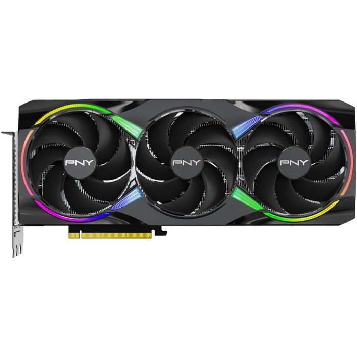 Відеокарта PNY GeForce RTX 5080 ARGB EPIC-X RGB OC Triple Fan (VCG508016TFXXPB1-O)