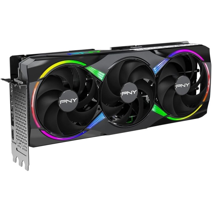 Відеокарта PNY GeForce RTX 5080 ARGB EPIC-X RGB OC Triple Fan (VCG508016TFXXPB1-O)