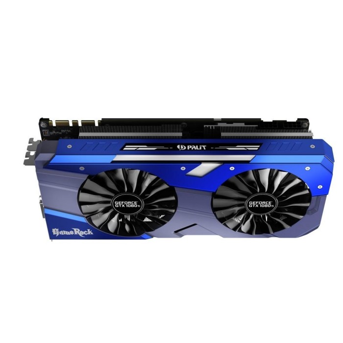 Відеокарта Palit GeForce GTX 1080 Ti GameRock 11GB GDDR5X (NEB108TT15LC-1020G:6)