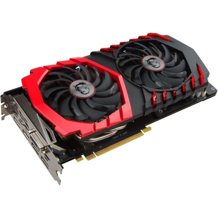 Відеокарта MSI GeForce GTX 1060 Gaming X 3GB GDDR5 (GeForce GTX 1060 GAMING X 3G)
