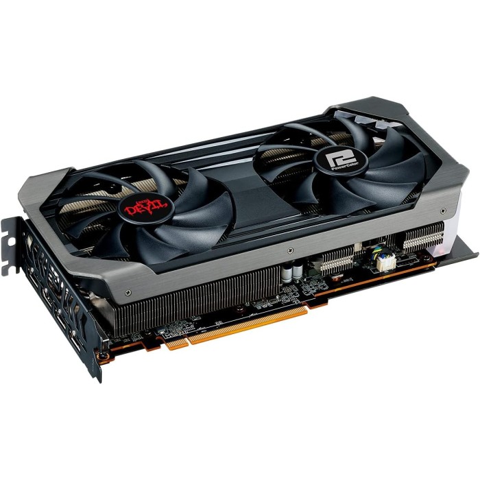 Відеокарта PowerColor Radeon RX 6600 XT Red Devil 8GB GDDR6 (AXRX 6600XT 8GBD6-3DHE/OC)