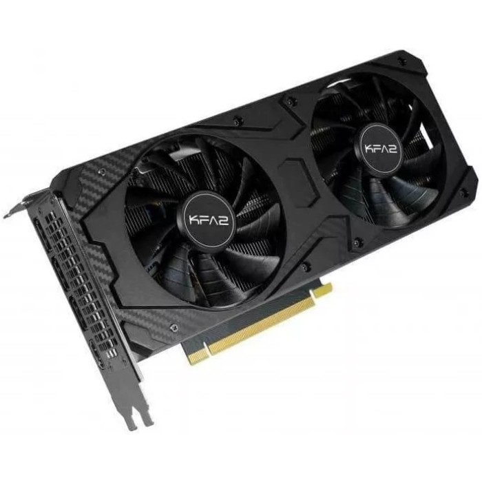 Відеокарта KFA2 GeForce RTX 3060 1-Click OC 12GB GDDR6 (36NOL7MD1VOK)