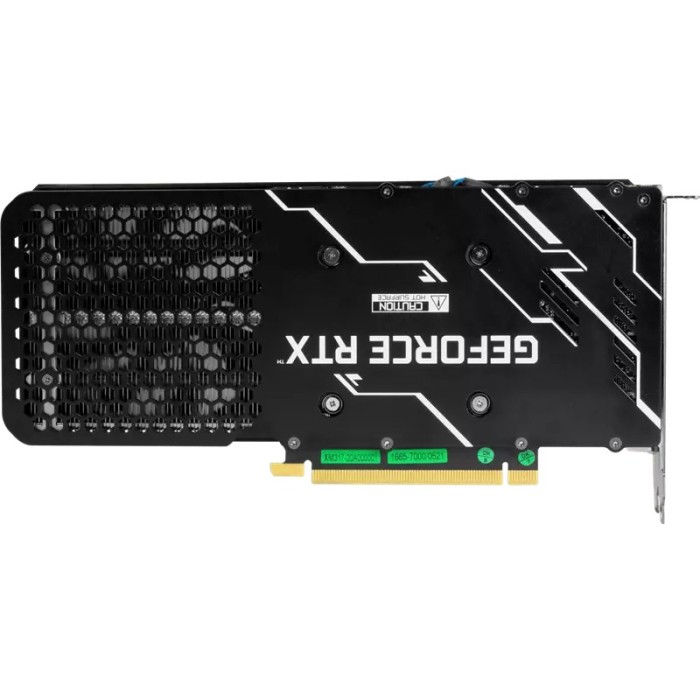 Відеокарта KFA2 GeForce RTX 3060 1-Click OC 12GB GDDR6 (36NOL7MD1VOK)