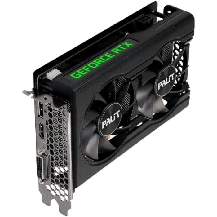 Відеокарта Palit GeForce RTX 3050 Dual 8GB GDDR6 (NE63050018P1-1070D)