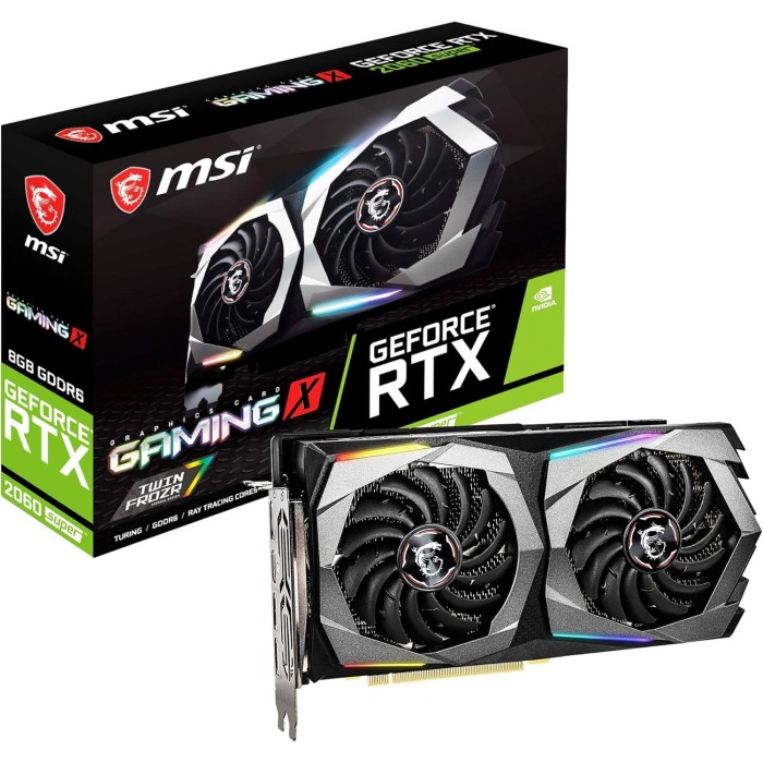 Відеокарта MSI GeForce RTX 2060 SUPER GAMING X 8Gb GDDR6 (GeForce RTX 2060 SUPER GAMING X)