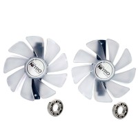 Вентилятор Champion для відеокарти Sapphire LED BLUE (CF1015H12S FD10015M12D FD10015M12S) 95MM (DC CF1015H12D)