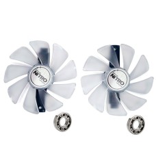 Вентилятор Champion для відеокарти Sapphire LED BLUE (CF1015H12S FD10015M12D FD10015M12S) 95MM (DC CF1015H12D)