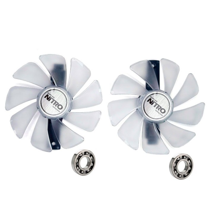 Вентилятор Champion для відеокарти Sapphire LED BLUE (CF1015H12S FD10015M12D FD10015M12S) 95MM (DC CF1015H12D)