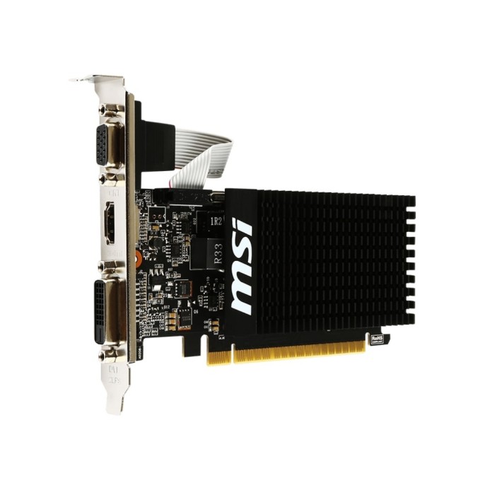 Відеокарта MSI GeForce GT 710 2GB GDDR3 LP (912-V809-3814)