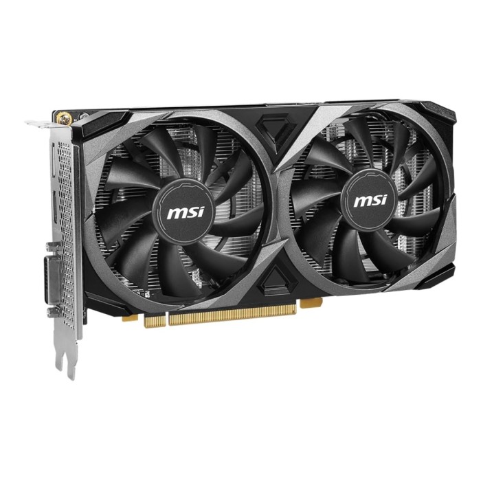 Відеокарта MSI GeForce RTX 3050 8GB GDDR6 VENTUS 2X XS OC (912-V809-4287)
