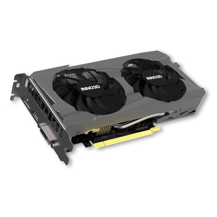 Відеокарта INNO3D GeForce RTX 3050 8GB GDDR6 Twin X2 (N30502-08D6-1711VA41)