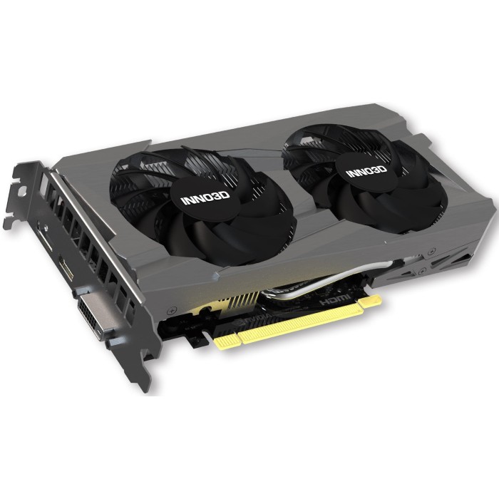 Відеокарта INNO3D GeForce RTX 3050 8GB GDDR6 Twin X2 OC V2 (N30502-08D6X-1711VA41)