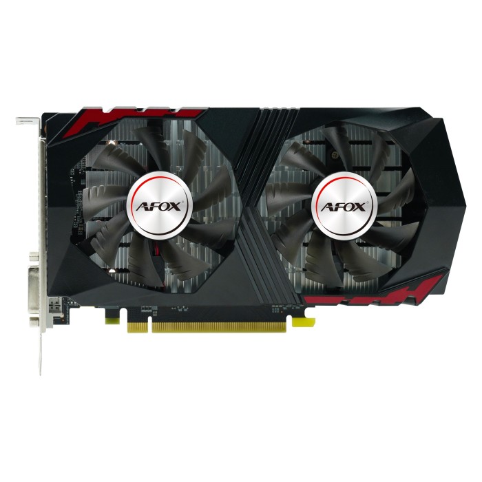 Відеокарта AFOX GeForce GTX 1050 Ti 4GB GDDR5 (AF1050TI-4096D5H5-V6)