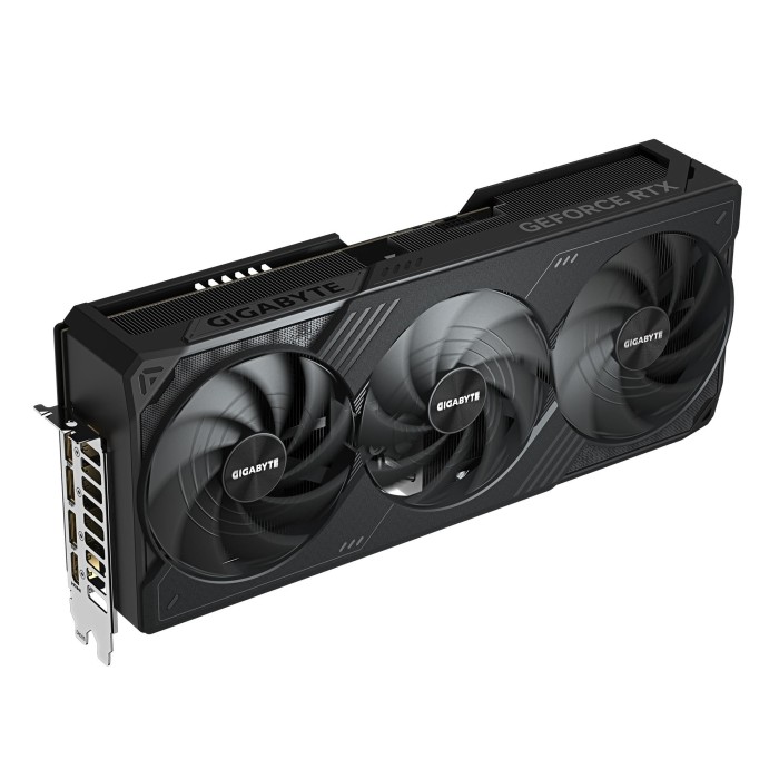 Відеокарта GIGABYTE GeForce RTX 5090 32GB GDDR7 WINDFORCE OC (GV-N5090WF3OC-32GD)