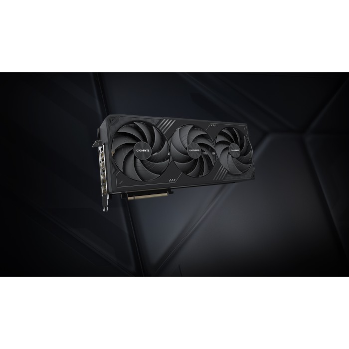 Відеокарта GIGABYTE GeForce RTX 5090 32GB GDDR7 WINDFORCE OC (GV-N5090WF3OC-32GD)
