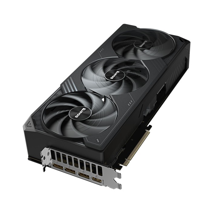 Відеокарта GIGABYTE GeForce RTX 5090 32GB GDDR7 WINDFORCE OC (GV-N5090WF3OC-32GD)