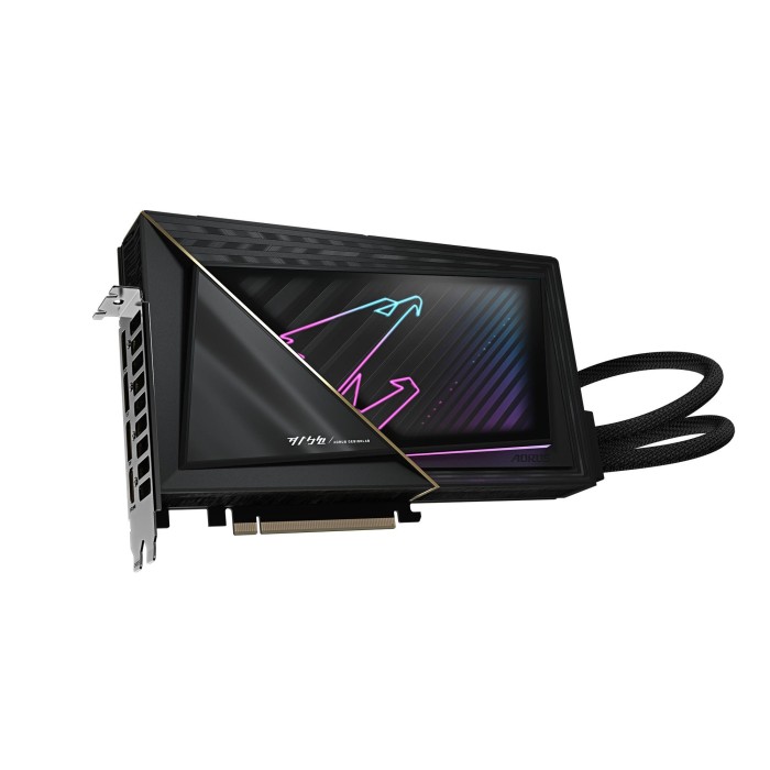 Відеокарта GIGABYTE GeForce RTX 5090 32GB GDDR7 AORUS XTREME WATERFORCE (GV-N5090AORUSX_W-32GD)