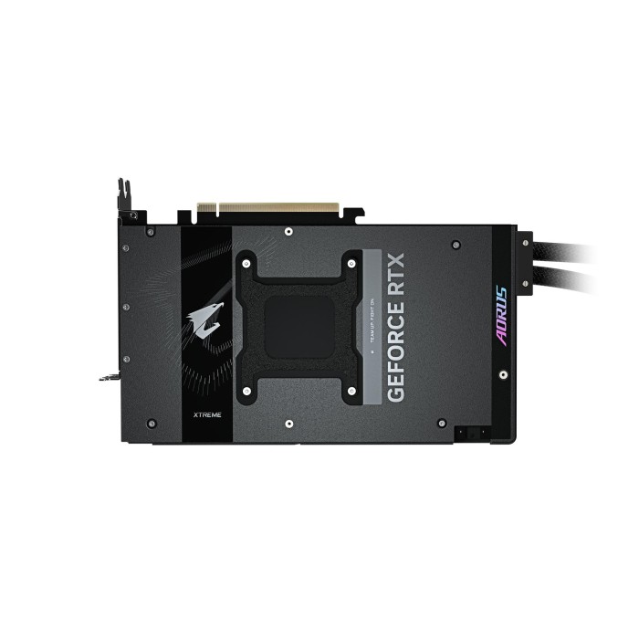 Відеокарта GIGABYTE GeForce RTX 5090 32GB GDDR7 AORUS XTREME WATERFORCE (GV-N5090AORUSX_W-32GD)