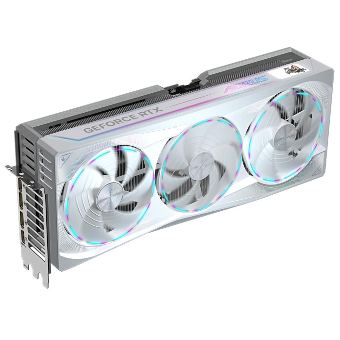 Відеокарта GIGABYTE GeForce RTX 5090 32GB GDDR7 AORUS ICE (GV-N5090AORUSM_ICE-32GD)